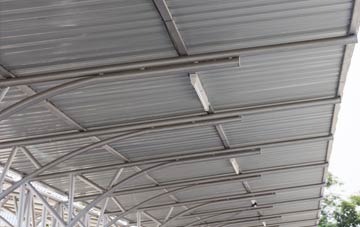 installing Blackcastle metal roofing