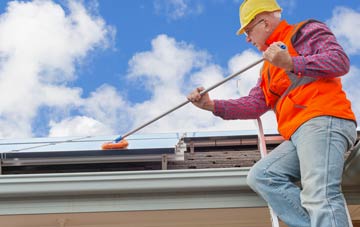 Blackcastle soft wash roof cleaning